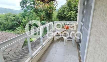 Casa em condomínio fechado com 4 quartos à venda na Estrada do Pontal, Recreio dos Bandeirantes, Rio de Janeiro, 206 m2 por R$ 1.800.000