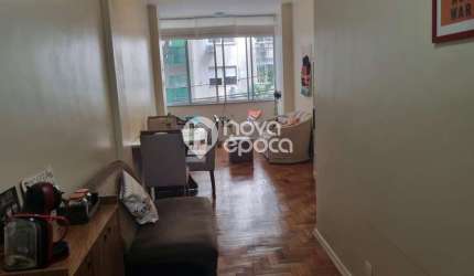 Apartamento com 3 quartos à venda na Rua Soares Cabral, Laranjeiras, Rio de Janeiro, 87 m2 por R$ 875.000