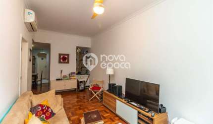 Apartamento com 2 quartos à venda na Avenida Bartolomeu Mitre, Leblon, Rio de Janeiro, 59 m2 por R$ 1.100.000