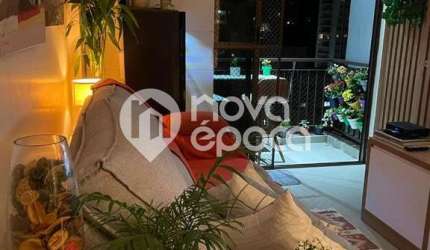 Apartamento com 2 quartos à venda na Rua da Matriz, Botafogo, Rio de Janeiro, 61 m2 por R$ 1.020.000