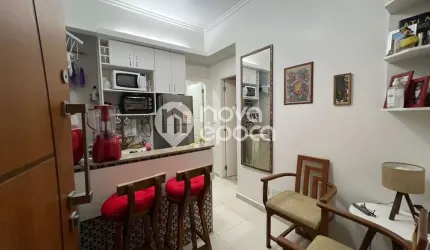 Apartamento com 1 quarto à venda na Rua Figueiredo Magalhães, Copacabana, Rio de Janeiro, 37 m2 por R$ 495.000