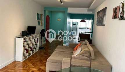 Apartamento com 3 quartos à venda na Ladeira dos Tabajaras, Copacabana, Rio de Janeiro, 100 m2 por R$ 800.000
