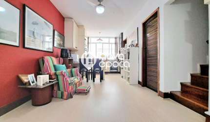 Apartamento com 2 quartos à venda na Rua General Urquiza, Leblon, Rio de Janeiro, 63 m2 por R$ 1.800.000