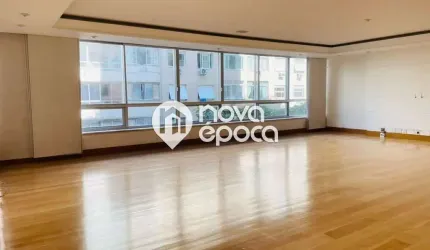 Apartamento com 4 quartos à venda na Avenida Rainha Elizabeth da Bélgica, Copacabana, Rio de Janeiro, 270 m2 por R$ 3.800.000