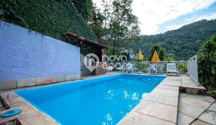 Casa com 5 quartos à venda na Rua Engenheiro Alfredo Modrach, Laranjeiras, Rio de Janeiro, 406 m2 por R$ 2.100.000