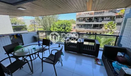 Apartamento com 2 quartos à venda na Rua Albano de Carvalho, Recreio dos Bandeirantes, Rio de Janeiro, 130 m2 por R$ 680.000