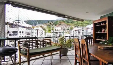 Apartamento com 4 quartos à venda na Rua Juiz de Fora, Grajaú, Rio de Janeiro, 188 m2 por R$ 1.199.000