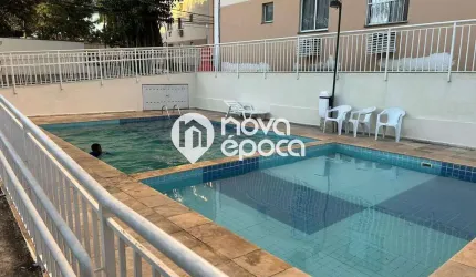 Apartamento com 2 quartos à venda na Estrada do Barro Vermelho, Rocha Miranda, Rio de Janeiro, 48 m2 por R$ 185.000