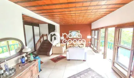 Casa em condomínio fechado com 5 quartos à venda na Estrada da Canoa, São Conrado, Rio de Janeiro, 328 m2 por R$ 1.890.000