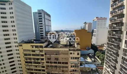 Prédio com 2 salas à venda na Avenida Rio Branco, Centro, Rio de Janeiro, 320 m2 por R$ 680.000