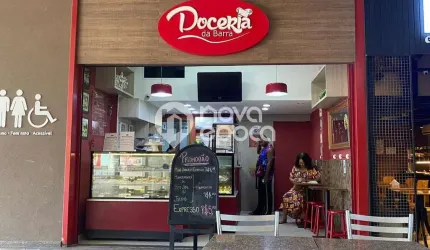 Ponto comercial à venda na Avenida das Américas, Barra da Tijuca, Rio de Janeiro, 32 m2 por R$ 500.000