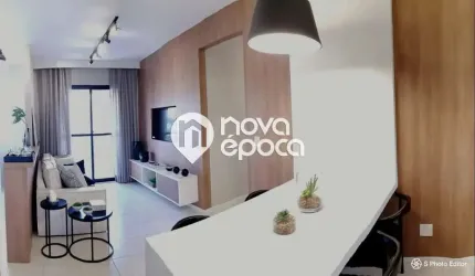Apartamento com 3 quartos à venda na Avenida Dom Hélder Câmara, Del Castilho, Rio de Janeiro, 64 m2 por R$ 454.175
