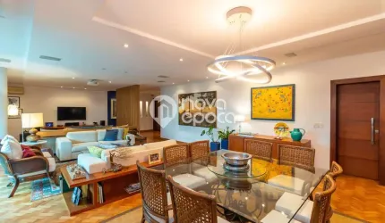 Apartamento com 4 quartos à venda na Avenida Pasteur, Botafogo, Rio de Janeiro, 287 m2 por R$ 3.600.000
