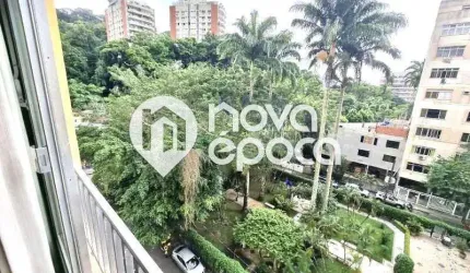 Gávea | Apartamento 2 quartos, sendo 1 suite
