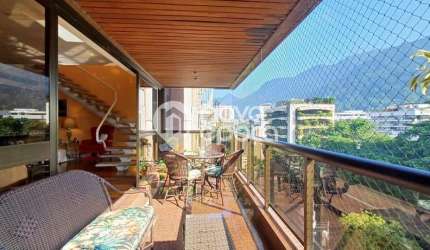Apartamento com 4 quartos à venda na Avenida Alexandre Ferreira, Lagoa, Rio de Janeiro, 330 m2 por R$ 4.950.000