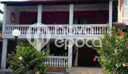 Casa em condomínio fechado com 4 quartos à venda na Estrada do Guanumbi, Freguesia (Jacarepaguá), Rio de Janeiro, 241 m2 por R$ 1.100.000