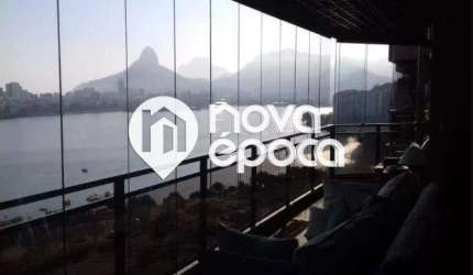 Apartamento com 4 quartos à venda na Avenida Epitácio Pessoa, Lagoa, Rio de Janeiro, 445 m2 por R$ 9.800.000