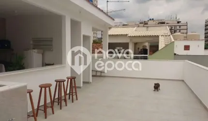 Casa em condomínio fechado com 2 quartos à venda na Rua Vinte e Quatro de Maio, Engenho Novo, Rio de Janeiro, 180 m2 por R$ 600.000