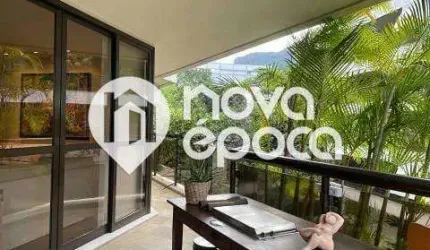 Apartamento com 3 quartos à venda na Rua General Tasso Fragoso, Lagoa, Rio de Janeiro, 251 m2 por R$ 6.300.000