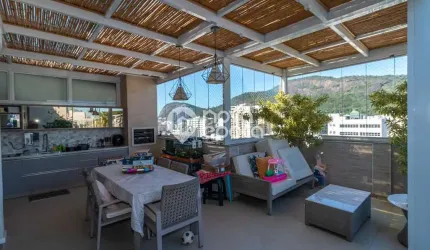 Apartamento com 3 quartos à venda na Rua São João Batista, Botafogo, Rio de Janeiro, 189 m2 por R$ 2.750.000