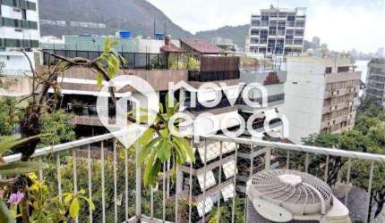 Apartamento com 4 quartos à venda na Rua Frei Leandro, Lagoa, Rio de Janeiro, 333 m2 por R$ 4.299.000