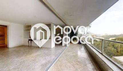 Apartamento com 4 quartos à venda na Estrada da Gávea, Gávea, Rio de Janeiro, 231 m2 por R$ 1.488.000