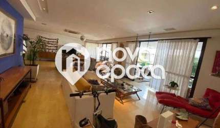 Apartamento com 4 quartos à venda na Rua General Tasso Fragoso, Lagoa, Rio de Janeiro, 251 m2 por R$ 5.500.000