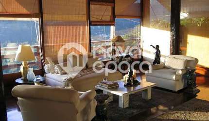 Casa em condomínio fechado com 5 quartos à venda na Rua José Condé, Itanhangá, Rio de Janeiro, 783 m2 por R$ 3.990.000