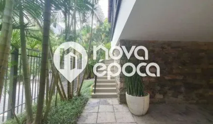 Casa com 4 quartos à venda na Rua Cedro, Gávea, Rio de Janeiro, 430 m2 por R$ 3.900.000