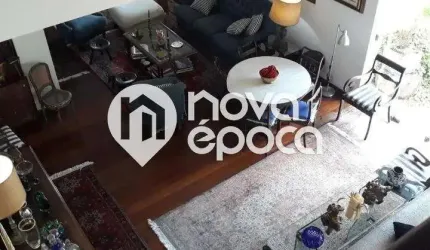 Casa com 4 quartos à venda na Rua Sérgio Porto, Gávea, Rio de Janeiro, 333 m2 por R$ 2.980.000