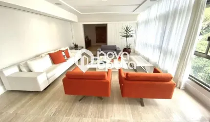 Apartamento com 3 quartos à venda na Rua Fonte da Saudade, Lagoa, Rio de Janeiro, 201 m2 por R$ 3.250.000