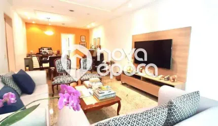 Apartamento com 4 quartos à venda na Rua Baronesa de Poconé, Lagoa, Rio de Janeiro, 138 m2 por R$ 1.800.000