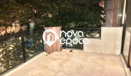 Apartamento com 4 quartos à venda na Rua General Venâncio Flores, Leblon, Rio de Janeiro, 174 m2 por R$ 6.500.000