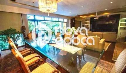 Apartamento com 4 quartos à venda na Avenida General San Martin, Leblon, Rio de Janeiro, 203 m2 por R$ 4.850.000