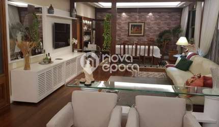 Apartamento com 4 quartos à venda na Rua Itacuruçá, Tijuca, Rio de Janeiro, 200 m2 por R$ 1.850.000