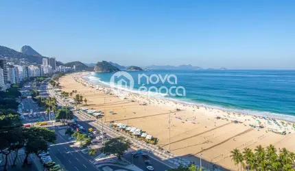 Apartamento com 4 quartos à venda na Avenida Atlântica, Copacabana, Rio de Janeiro, 425 m2 por R$ 13.175.000