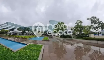 Sala comercial com 2 salas à venda na Avenida Embaixador Abelardo Bueno, Jacarepaguá, Rio de Janeiro, 68 m2 por R$ 690.000