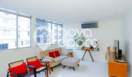 Apartamento com 2 quartos à venda na Rua Paula Freitas, Copacabana, Rio de Janeiro, 100 m2 por R$ 2.680.000