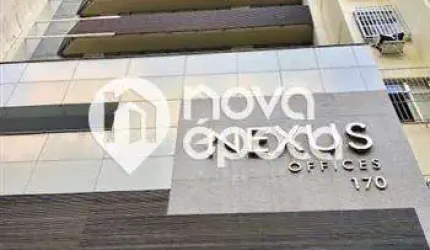Sala comercial com 1 sala à venda na Rua Marquês de Abrantes, Flamengo, Rio de Janeiro, 42 m2 por R$ 583.800