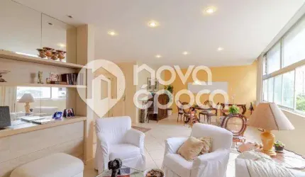 Apartamento com 4 quartos à venda na Rua Tonelero, Copacabana, Rio de Janeiro, 160 m2 por R$ 1.690.000