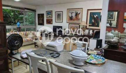 Lagoa | Apartamento 3 quartos, sendo 1 suite