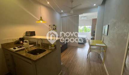 Apartamento com 1 quarto à venda na Rua Júlio de Castilhos, Copacabana, Rio de Janeiro, 31 m2 por R$ 720.000