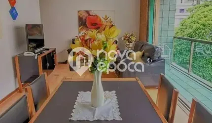 Ipanema | Apartamento 2 quartos, sendo 2 suites