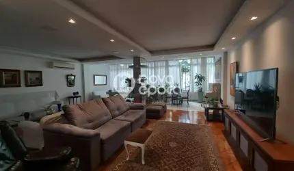 Apartamento com 3 quartos à venda na Rua General Ribeiro da Costa, Leme, Rio de Janeiro, 300 m2 por R$ 2.700.000