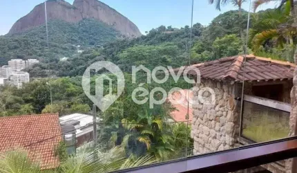 Casa em condomínio fechado com 4 quartos à venda na Rua João Borges, Gávea, Rio de Janeiro, 432 m2 por R$ 9.000.000