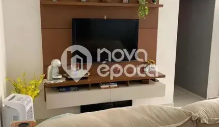 Apartamento com 3 quartos à venda na Rua Araújo Leitão, Engenho Novo, Rio de Janeiro, 56 m2 por R$ 245.000