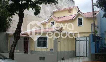 Casa com 4 quartos à venda na Travessa Soledade, Praça da Bandeira, Rio de Janeiro, 292 m2 por R$ 1.030.000