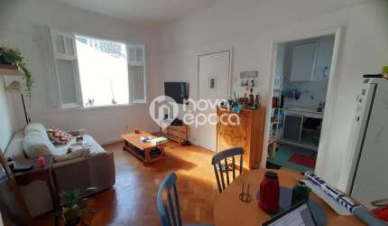 Apartamento com 2 quartos à venda na Rua Dona Mariana, Botafogo, Rio de Janeiro, 61 m2 por R$ 1.100.000