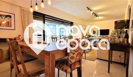 Apartamento com 3 quartos à venda na Rua Reseda, Lagoa, Rio de Janeiro, 146 m2 por R$ 2.300.000