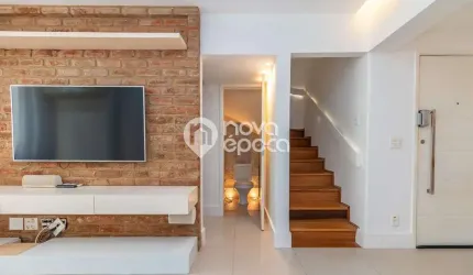 Apartamento com 2 quartos à venda na Rua General Urquiza, Leblon, Rio de Janeiro, 61 m2 por R$ 1.890.000